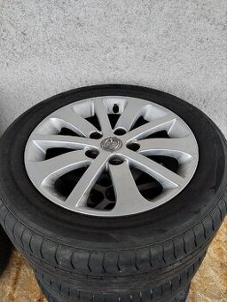 ALU disky, letní pneu, 205/55/R16