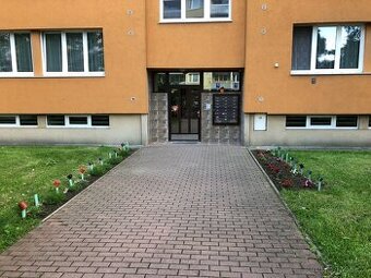 Pronájem 1+1 (36m2) ul. Evžena Rošického, O-Svinov