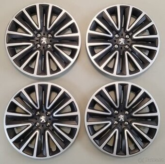 Poklice Peugeot 16" Arsenic 4ks