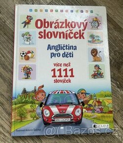 Angličtina pro děti - obrázkový slovníček - 1