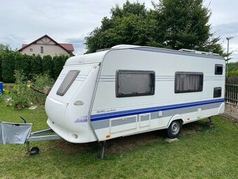 HOBBY 500 KMFE - TOP STAV / PALANDY / KLIMATIZACE