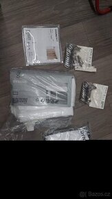 Ikea zastínění Dyning bílá