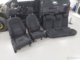 Sedačky Volkswagen Golf 6, highline, hatchback