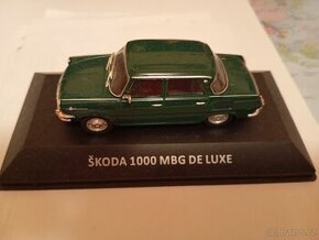 Predám kultové autá - automodely pre zberateľov