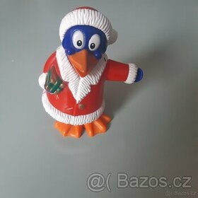 Kinder figurka Santa tučňák - 1