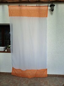 LUXUSNÍ ŠÁL NA OKNA 300/146cm