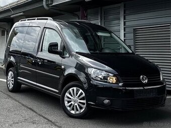 Maxi 2.0tdi 103kw DSG 7-míst, 274000km, PDC, DigiAC