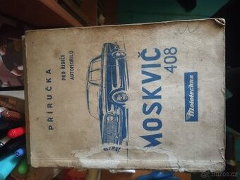 Dílenský manuál moskvič - 1