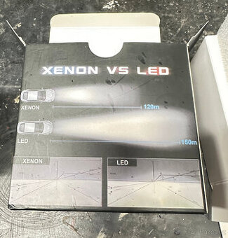 Led dálková světla D3S , D3R G2 12V,(Led,6000k)