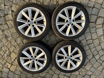 Alu kola 5x100 205/45/16