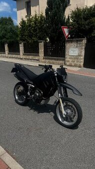 MZ 125 SM supermoto