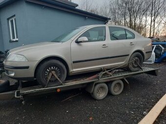 nd ze škoda octavia 2, 1.9.TDI 77kW, barva 9201