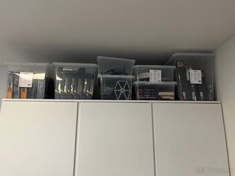 Sbírka Star Wars Lego Knihy Figurky