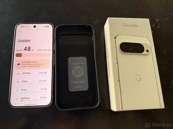 Google Pixel 9 Pro, 256 GB, záruka