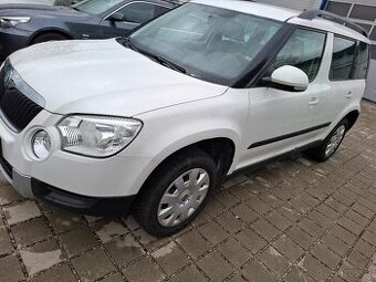 Škoda Yeti 1.2TSI 77kw Klima Model 2011
