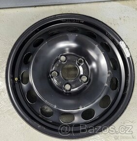 1ks plechový disk 5x112 Volkswagen Škoda