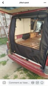 Moskytiéra VW T5, T6, T4, Mercedes Vito, Viano, Marco polo