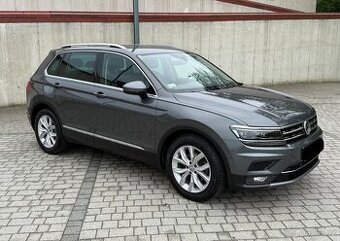Volkswagen Tiguan 1.4 TSI BMT ACT 105k Highline DSG