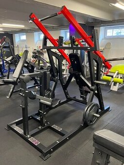 Posilovací stroj na záda/hrudník 2v1 nový fitness