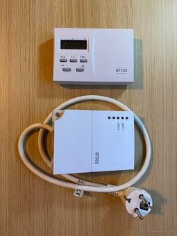 Bezdrátový termostat BT102 - set