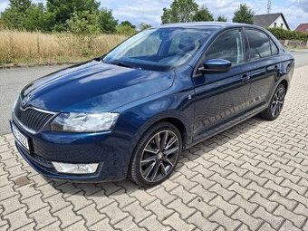 RAPID 1,2 TSI 77KW KLIMATIZACE ALU