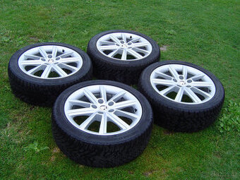 4X ZIMNÍ HLINÍKOVÁ KOLA ŠKODA OCTAVIA III, 225/45 R17..TOP