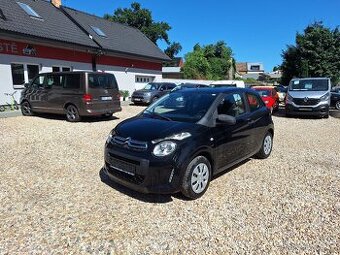 Citroen C1 1.0i 51KW 1xMajitel + Zimní kola , Servisní kniha