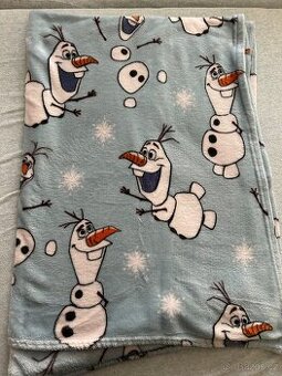 Detska deka Frozen - Olaf
