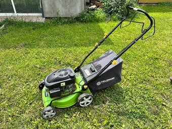 Benzínová sekačka Fieldmann FZR 4608-B – málo používaná