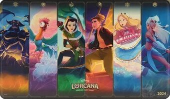 Disney Lorcana Convention Playmat 2024 (ZAPEČETĚNO)