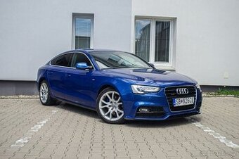 Audi A5 Sportback 2.0 TDI quattro S tronic