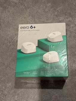 Mesh systém Wifi6 Eero 6+