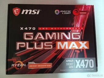 MSI X470 Gaming Plus Max AM4