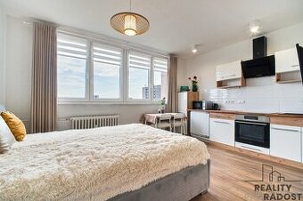 Prodej bytu 1+kk v osobním vlastnictví v Ostravě-Porubě