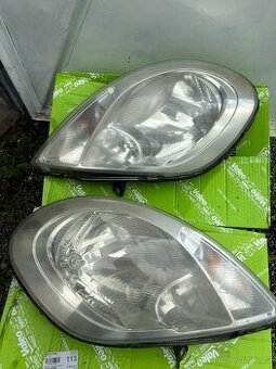 Přední světlomety RENAULT Trafic II