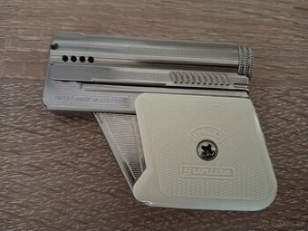 Prodám - Starý zapalovač- IMCO 6900 - pistole - gunlite - 1