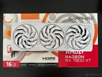 SAPPHIRE PURE Radeon RX 7800 XT GAMING OC 16GB