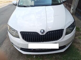 Přední kapota Škoda Octavia III před facelift - originál