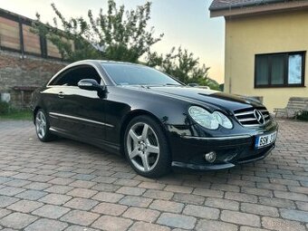 Mercedes CLK 500 Coupe