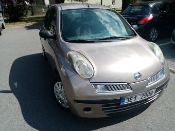 NISSAN MICRA 1.2-48 KW,5 DVEŘÍ,KLIMA