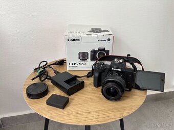 Bezzrcadlovka Canon M50