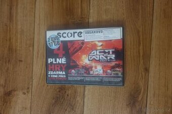 ✅ Sběratelské DVD hry z kolekce SCORE – originály na prodej