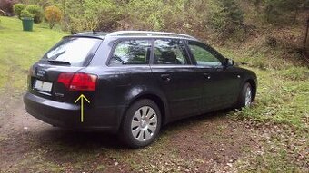 Audi A4 Avant - PZ světlo