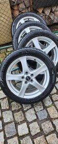 prodám alu kola škoda yeti 225/50/17