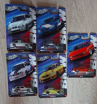 Hot wheels bmw silver series