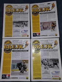 Hokej HC LITVÍNOV PROGRAMY - 1