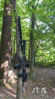 Airsoftová zbraň GC16 SRL, celokov, elektronická spoušť.