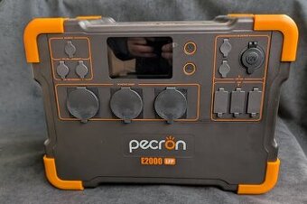 Prodám přenosnou bateriovou stanici Pecron E2000LFP – ideáln