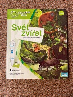 Albi kniha Svět zvířat