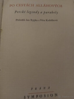 Perské legendy a paraboly